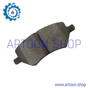 لنت ترمز چرخ جلو ام وی ام 550 (MVM 550).