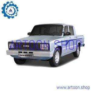 لوازم یدکی و بدنه وانت کارا 1700 و 2000 (CARA)
