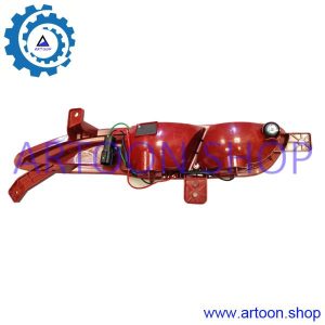 چراغ مه شکن عقب و چراغ دنده عقب راست یا سمت شاگرد چری تیگو 7 اصلی شرکتی (CHERY TIGGO 7).